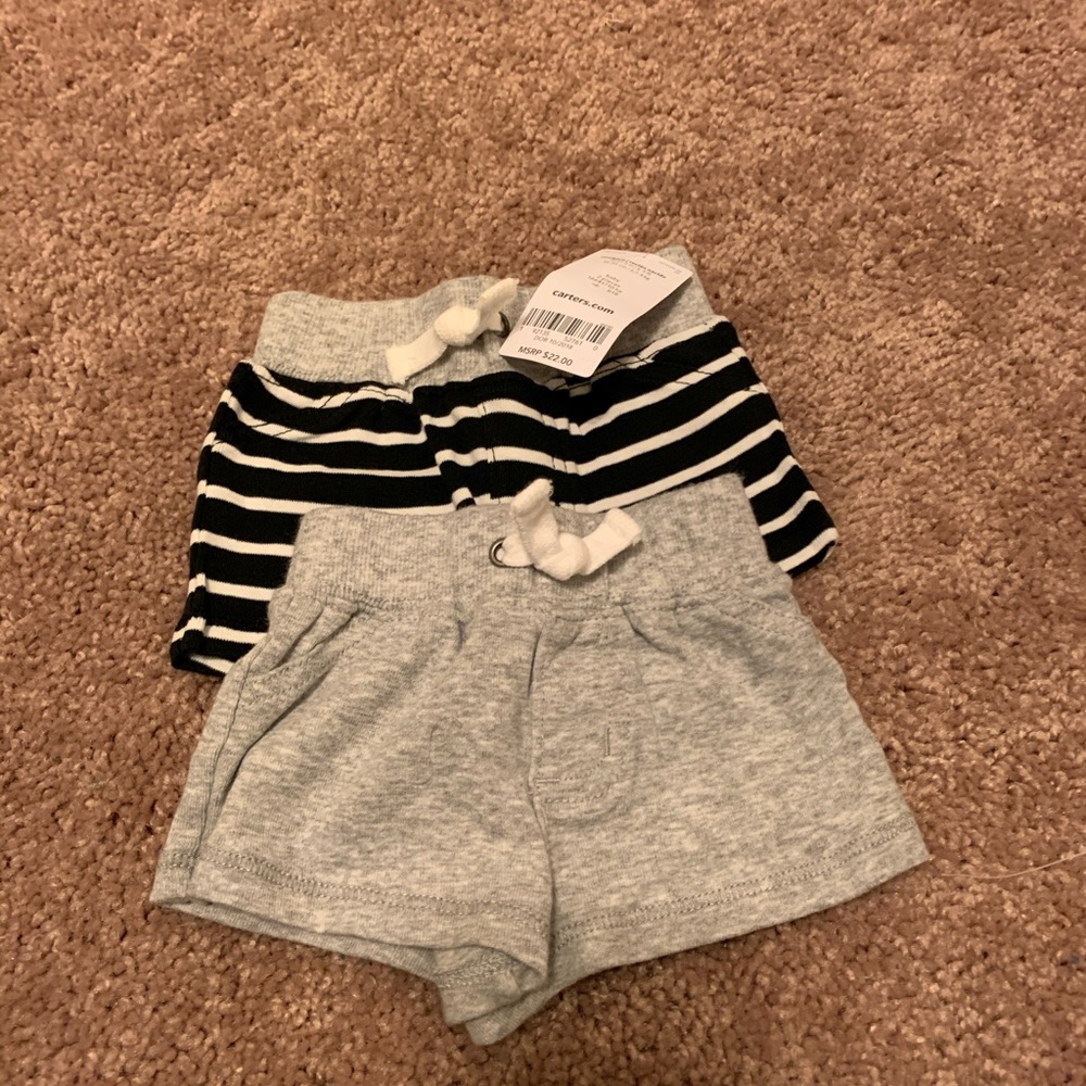 Carters NB shorts